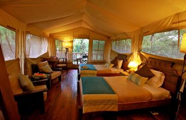 Nyati Twin Bedded Luxury Tent